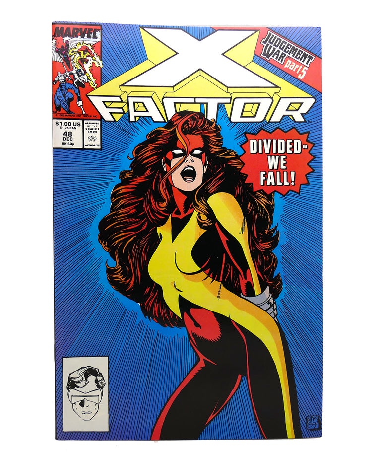 Item #129700 X-FACTOR VOL. 1 NO. 48 DECEMBER 1989. Marvel.