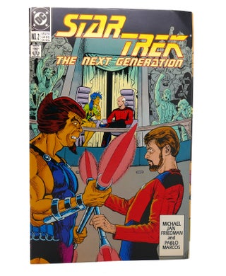 Item #129706 STAR TREK: THE NEXT GENERATION VOL. 2 NO. 2 NOVEMBER 1989. Dc Comics