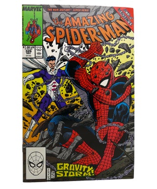 Item #129707 THE AMAZING SPIDER-MAN VOL. 1 NO. 326 DECEMBER 1989. Marvel