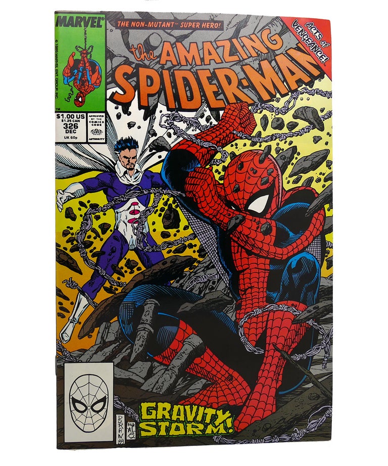 Item #129707 THE AMAZING SPIDER-MAN VOL. 1 NO. 326 DECEMBER 1989. Marvel.