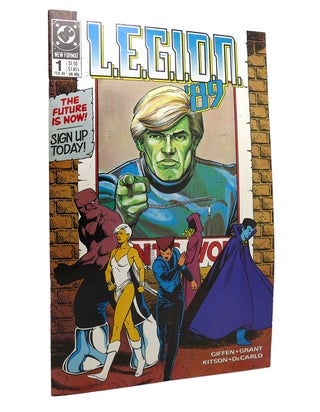 Item #129709 L.E.G.I.O.N. VOL. 1 NO. 1 FEBRUARY 1989. Marvel