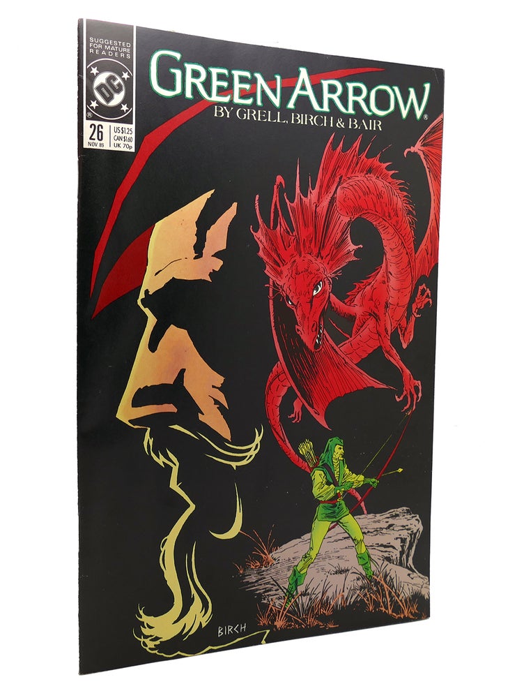 Item #129710 GREEN ARROW VOL. 2 NO. 26 NOVEMBER 1989. Dc Comics.