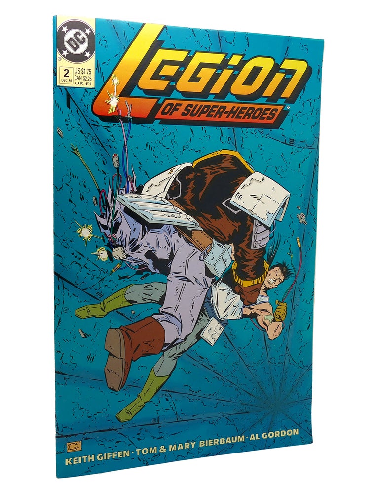 Item #129711 LEGION OF SUPER-HEROES VOL. 4 NUMBER 2 DECEMBER 1989. Dc Comics.