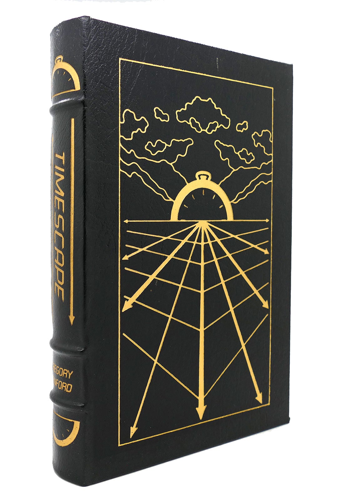 TIMESCAPE Easton Press | Gregory Benford | First Edition; First Printing