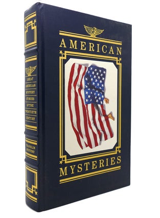 Item #129736 GREAT AMERICAN MYSTERY STORIES OF THE 20TH CENTURY Franklin Library. Charlotte Carr...