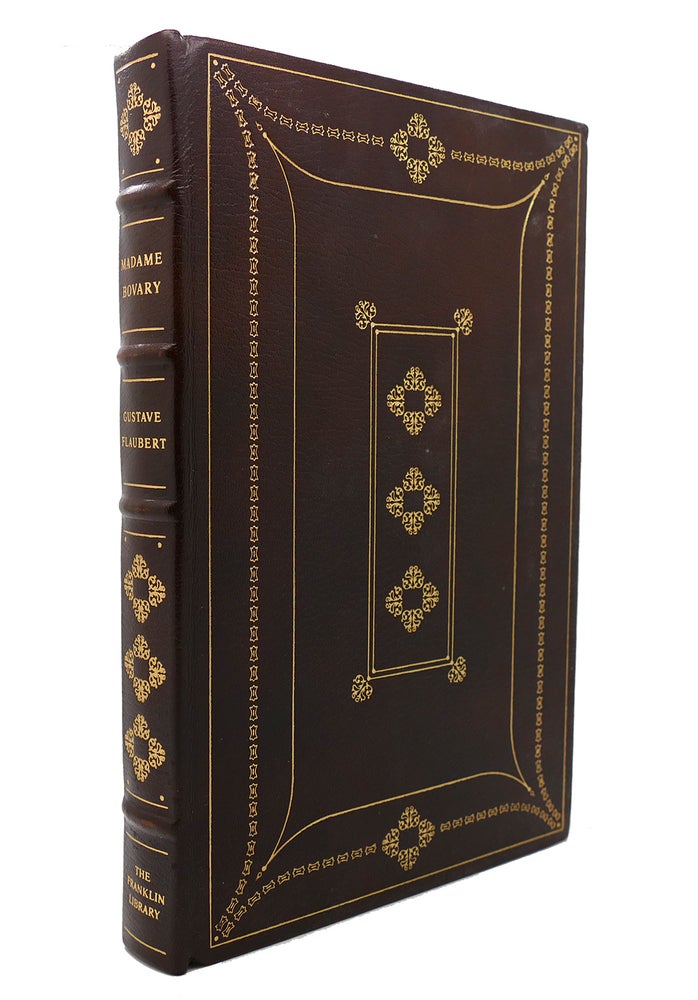 Item #129742 MADAME BOVARY Franklin Library. Gustave Flaubert.