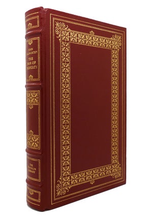Item #129778 THE MAN OF PROPERTY Franklin Library. John Galsworthy