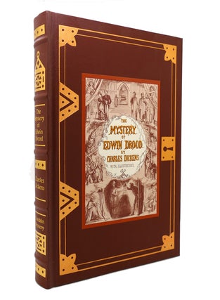 Item #129783 MYSTERY OF EDWIN DROOD Franklin Library. Charles Dickens