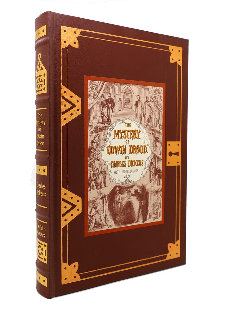 Item #129783 MYSTERY OF EDWIN DROOD Franklin Library. Charles Dickens.