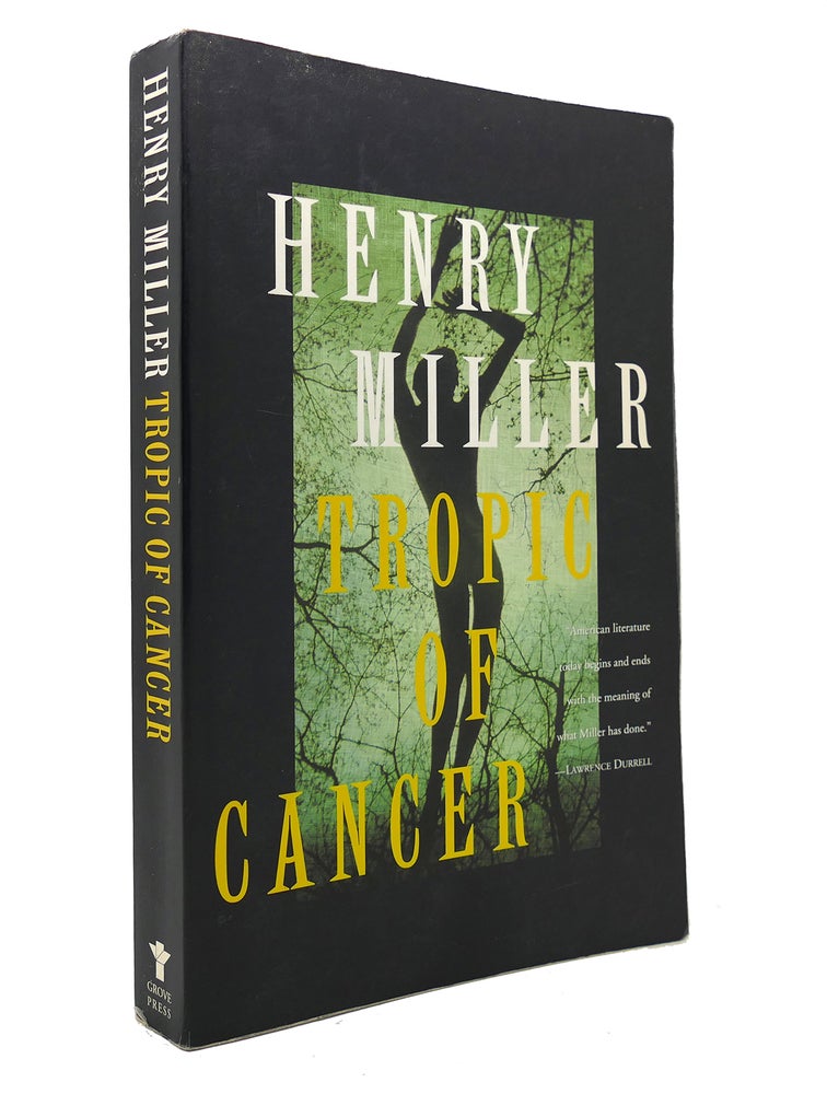 Item #129813 TROPIC OF CANCER. Henry Miller.