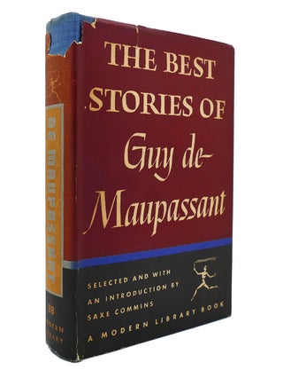 Item #129844 THE BEST STORIES OF GUY DE MAUPASSANT Modern Library No.98. Guy De Maupassant