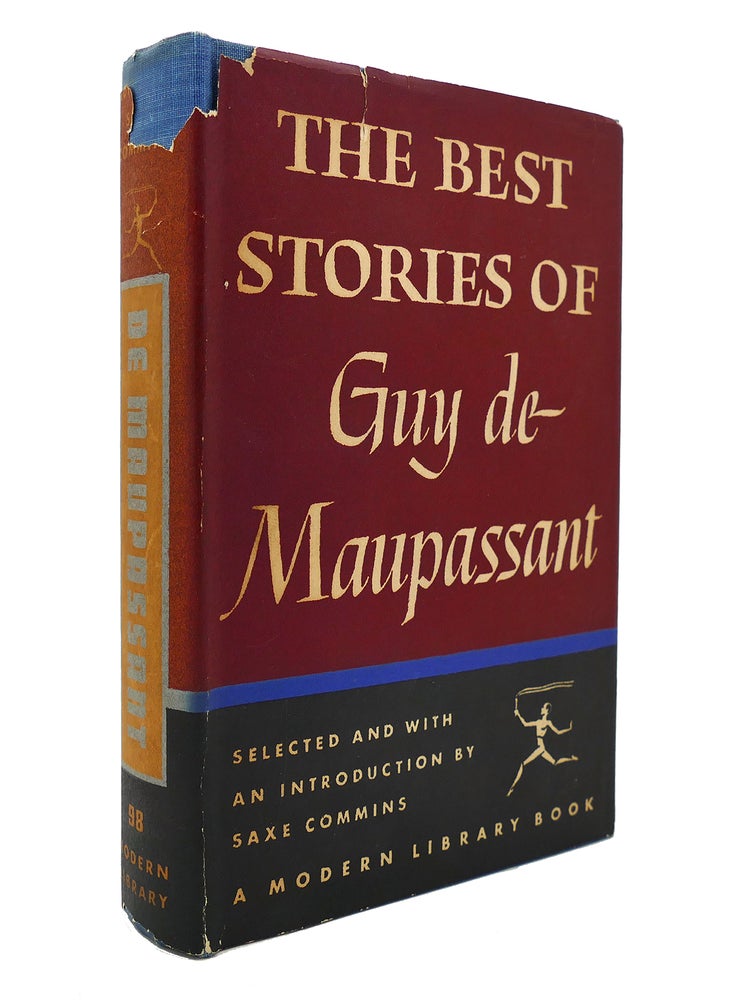 Item #129844 THE BEST STORIES OF GUY DE MAUPASSANT Modern Library No.98. Guy De Maupassant.