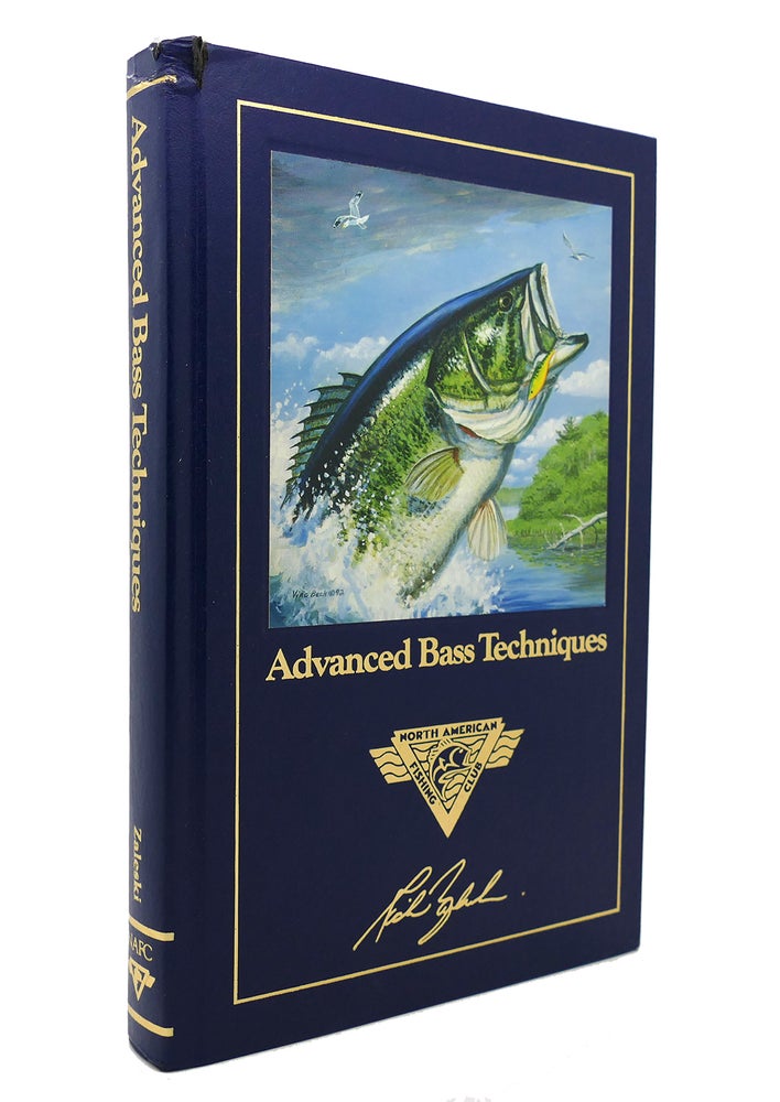 Item #129877 ADVANCED BASS TECHNIQUES Complete Angler's Library. Rich Zaleski.