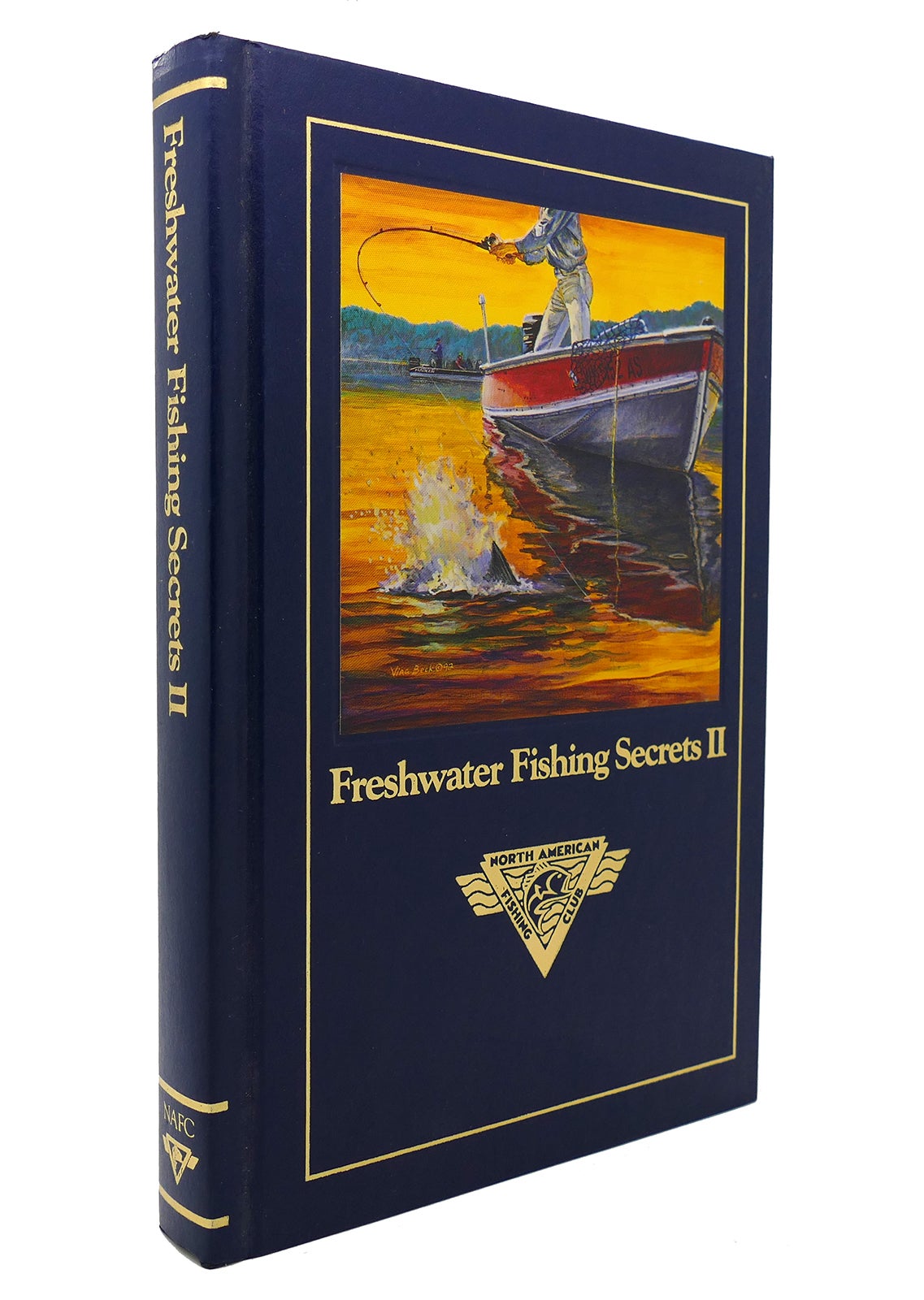 FRESHWATER FISHING SECRETS II Complete Angler's Library, North American  Fishing Club