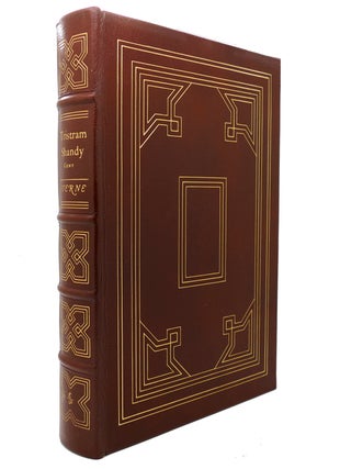 Item #129891 THE LIFE & OPINIONS OF TRISTRAM SHANDY Easton Press. Laurence Sterne