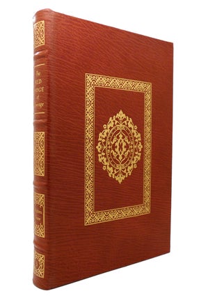 Item #129900 THE RED BADGE OF COURAGE Easton Press. Stephen Crane