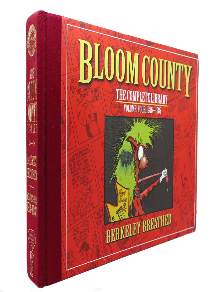 Item #129924 BLOOM COUNTY; The Complete Library Volume 4. Berkeley Breathed, Scott Dunbier.