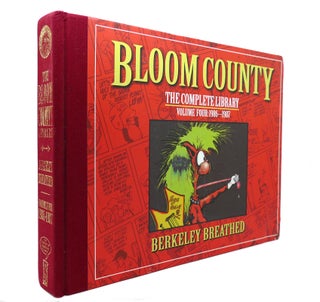 Item #129924 BLOOM COUNTY The Complete Library Volume 4. Berkeley Breathed, Scott Dunbier