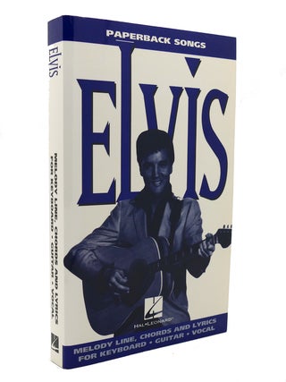Item #129943 ELVIS Paperback Songs Series. Elvis Presley