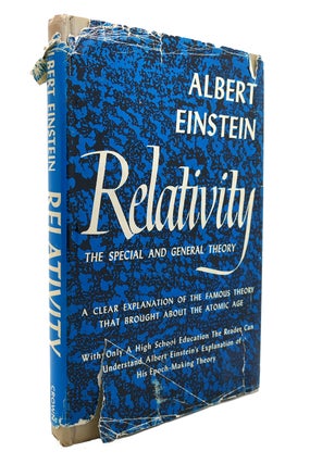 Item #130020 RELATIVITY. Albert Einstein