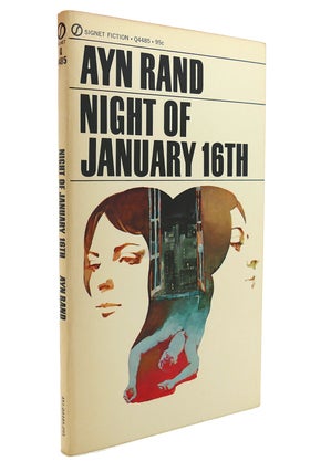 Item #130075 NIGHT OF JANUARY 16TH. Ayn Rand