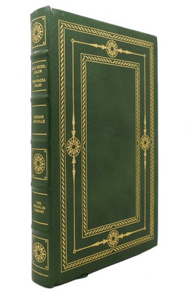 Item #130114 BILLY BUDD, SAILOR & THE PIAZZA TALES Franklin Library. Herman Melville
