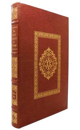 Item #130280 THE RED BADGE OF COURAGE Easton Press. Stephen Crane