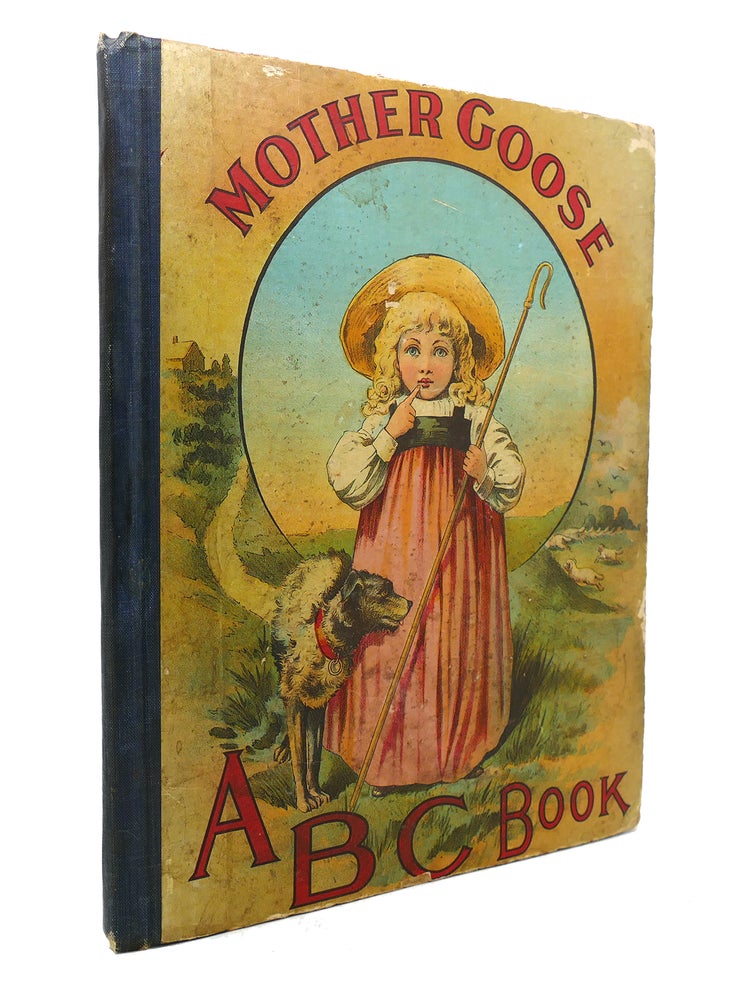 Item #130296 MOTHER GOOSE ABC BOOK. Noted.