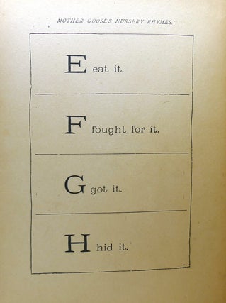 MOTHER GOOSE ABC BOOK