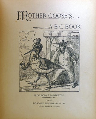 MOTHER GOOSE ABC BOOK