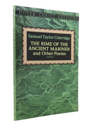 Item #130390 THE RIME OF THE ANCIENT MARINER AND OTHER POEMS. Samuel Taylor Coleridge