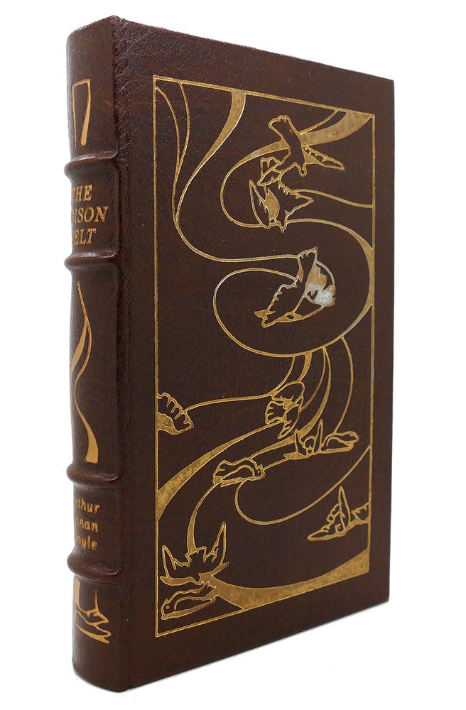 Item #130426 THE POISON BELT Easton Press. Arthur Conan Doyle.
