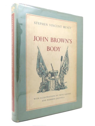 Item #130504 JOHN BROWN'S BODY. Stephen Vincent Benet
