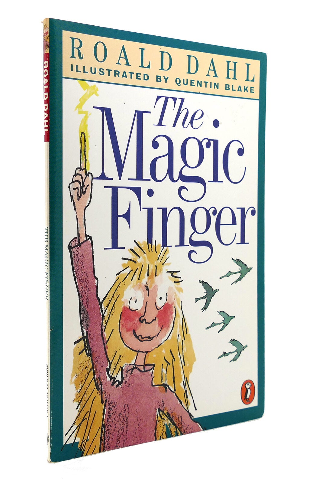 Magic Finger Tree Roald Dahl The Magic Finger The Magic Finger – Roald Dahl – Jade's