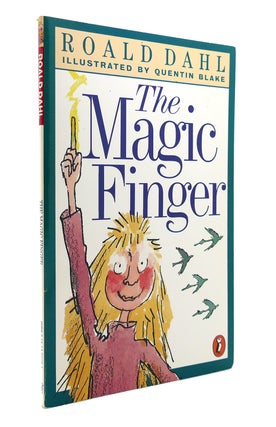 Item #130510 THE MAGIC FINGER. Roald Dahl