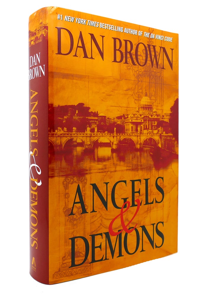 Item #130521 ANGELS & DEMONS. Dan Brown.
