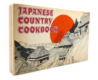 Item #130610 JAPANESE COUNTRY COOKBOOK. Russ Rudzinski