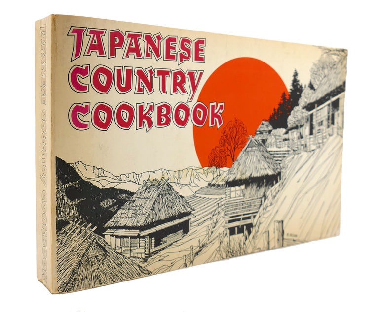 Item #130610 JAPANESE COUNTRY COOKBOOK. Russ Rudzinski.