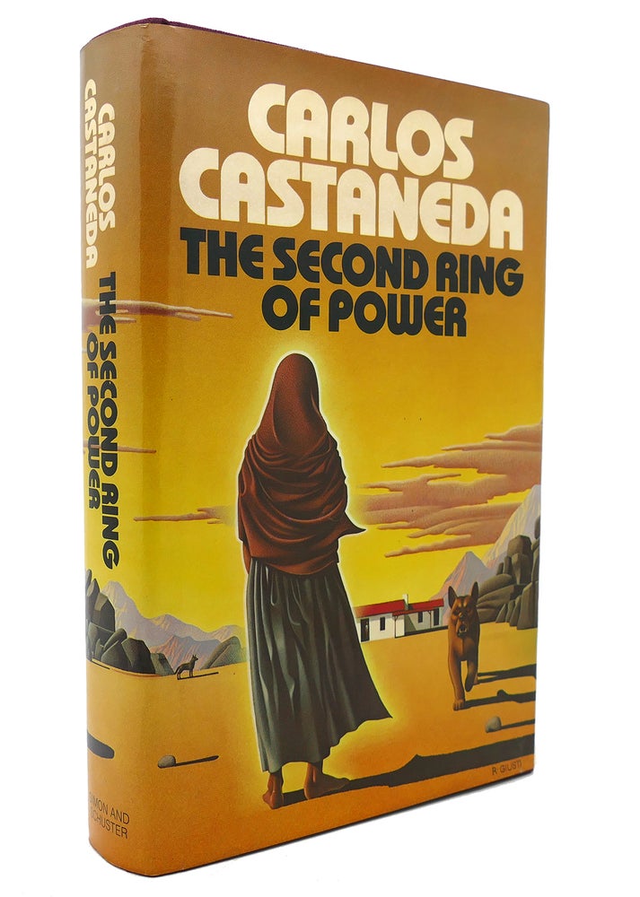 Item #130618 THE SECOND RING OF POWER. Carlos Castaneda.