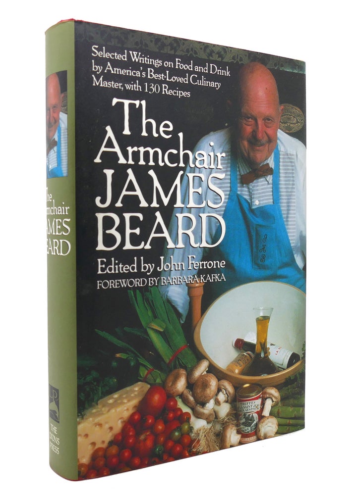 Item #130636 THE ARMCHAIR JAMES BEARD. James Beard.