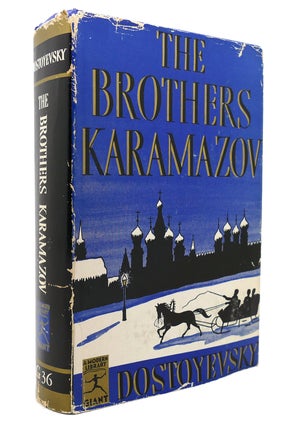 Item #130750 THE BROTHERS KARAMAZOV Modern Library G36. Fyodor Dostoyevsky