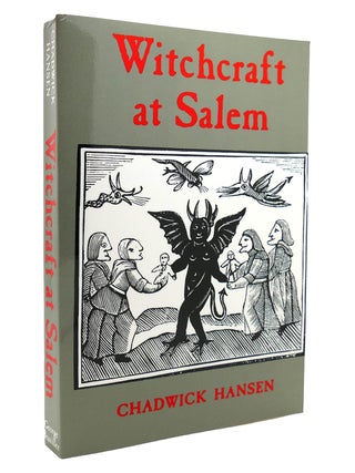 Item #130801 WITCHCRAFT AT SALEM. Chadwick Hansen
