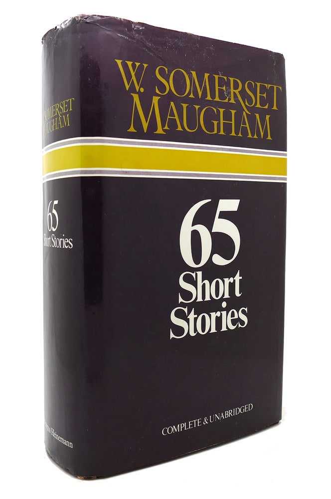 Item #131002 65 SHORT STORIES. W Somerset Maugham.