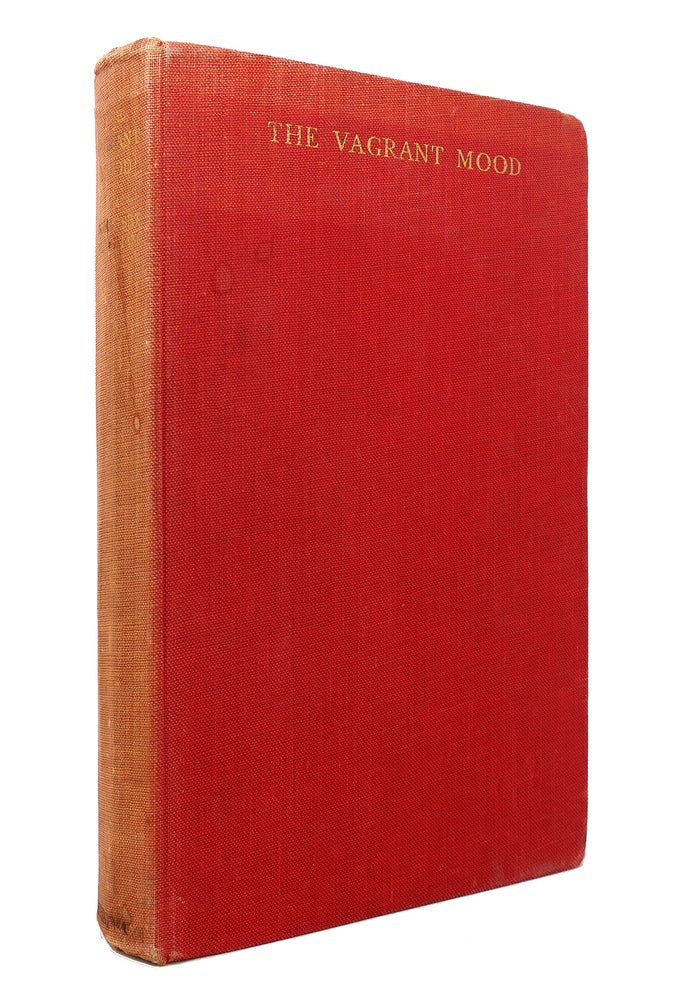Item #131008 THE VAGRANT MOOD. W. Somerset Maugham.