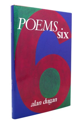 Item #131037 POEMS SIX American Poetry Series. Alan Dugan