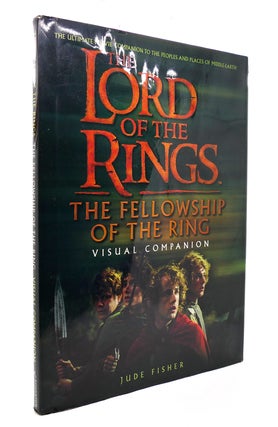 Item #131085 THE FELLOWSHIP OF THE RING VISUAL COMPANION. Jude Fisher, J. R. R. Tolkien