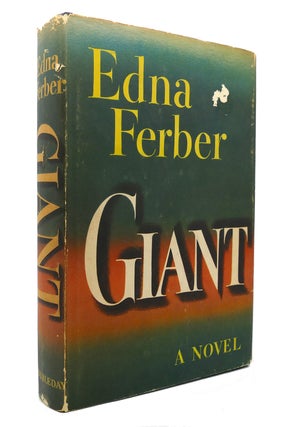 Item #131107 GIANT. Edna Ferber