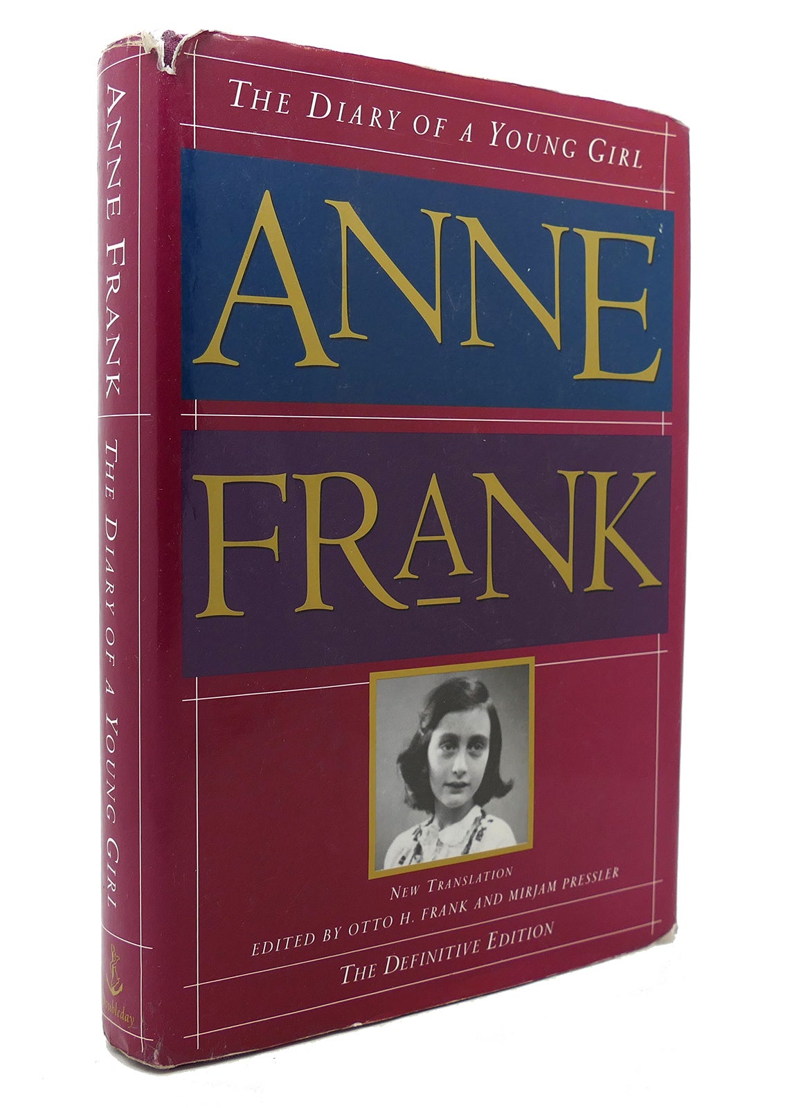 THE DIARY OF A YOUNG GIRL The Definitive Edition, Anne Frank