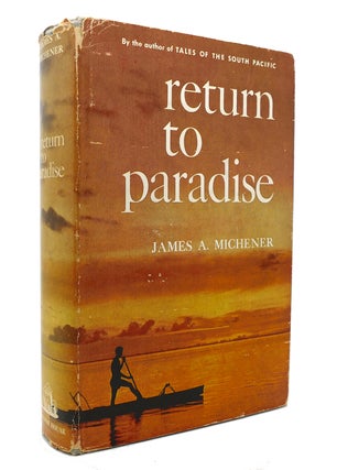 Item #131212 RETURN TO PARADISE. James A. Michener