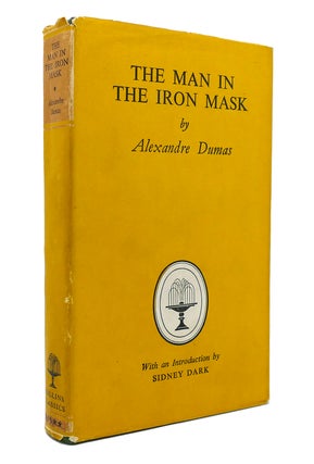 Item #131219 THE MAN IN THE IRON MASK. Alexandre Dumas